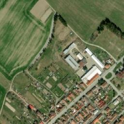 Satellite imagery of (Němčice - Za Továrnou) GSM, CZ