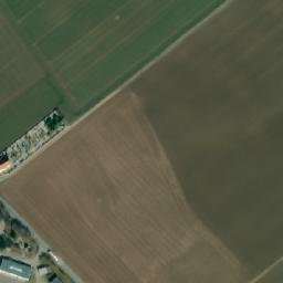 Satellite imagery of [Hrubčice] church t., CZ