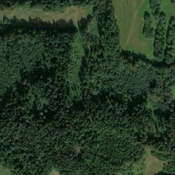 Satellite imagery of [Zašová-Veselá] church t., CZ