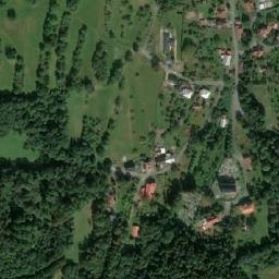 Satellite imagery of [Zašová-Veselá] church t., CZ