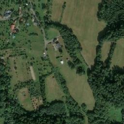 Satellite imagery of [Zašová-Veselá] church t., CZ