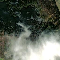 Satellite imagery of [Dolní Bečva] church t., CZ