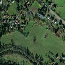 Satellite imagery of [Dolní Bečva] church t., CZ