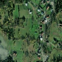Satellite imagery of Na Grúni [Prostřední Bečva], CZ