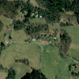 Satellite imagery of Na Grúni [Prostřední Bečva], CZ