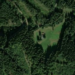 Satellite imagery of (Bařiny) [Horní Bečva], CZ