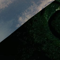 Satellite imagery of 41-I, SK