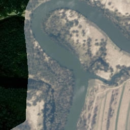 Satellite imagery of 41-I, SK