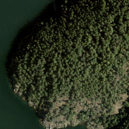 Satellite imagery of Halkett Point, CA