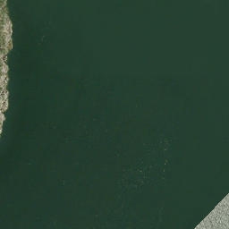 Satellite imagery of Halkett Point, CA