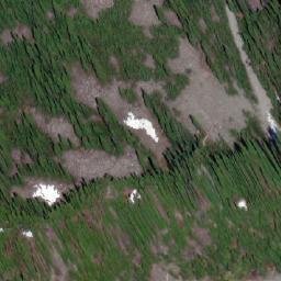 Satellite imagery of Unnecessary Mountain, CA