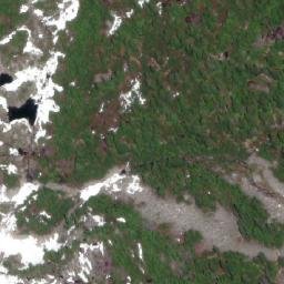 Satellite imagery of Unnecessary Mountain, CA