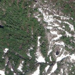 Satellite imagery of Mount Burwell, CA