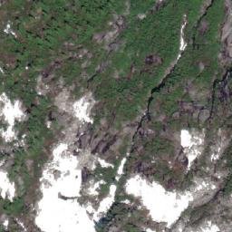 Satellite imagery of Mount Burwell, CA