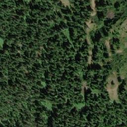 Satellite imagery of Mount Downing, CA