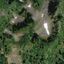 Satellite imagery of Mount Downing, CA