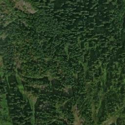 Satellite imagery of Jorgenson Peak, CA