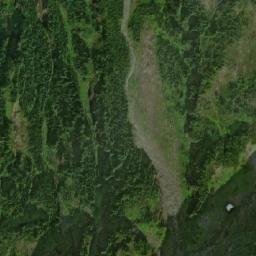 Satellite imagery of Jorgenson Peak, CA