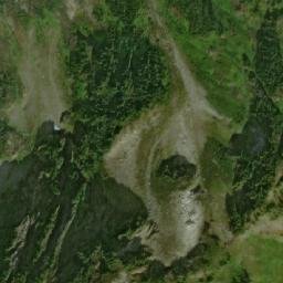 Satellite imagery of Jorgenson Peak, CA