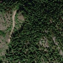 Satellite imagery of Deer Park Mountain, CA