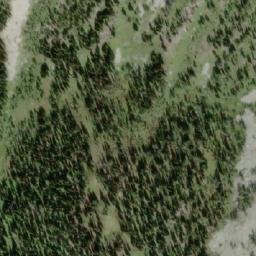 Satellite imagery of Mount Goodwin, CA