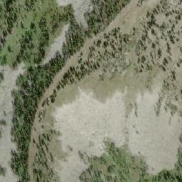Satellite imagery of Mount Goodwin, CA