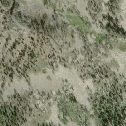 Satellite imagery of Mount Goodwin, CA