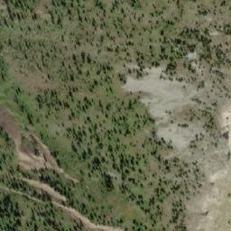 Satellite imagery of Limestone Ridge, CA
