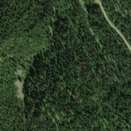 Satellite imagery of Flathead Pass, CA