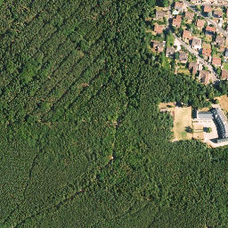 Satellite imagery of Ebersberg, DE