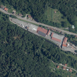 Satellite imagery of Hirschhorn Castle, DE