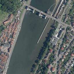 Satellite imagery of Hirschhorn Castle, DE