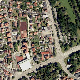 Satellite imagery of Bastei Defensive Wall, DE