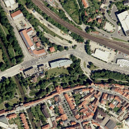 Satellite imagery of Nabburg Gate, DE