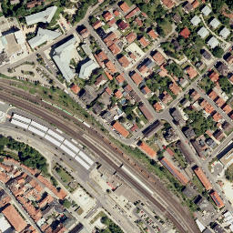 Satellite imagery of Nabburg Gate, DE