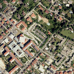 Satellite imagery of Nabburg Gate, DE