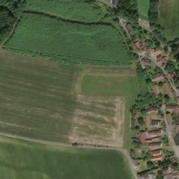 Satellite imagery of [Předslav] church t., CZ