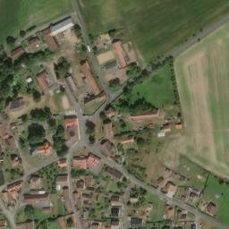 Satellite imagery of [Předslav] church t., CZ
