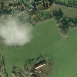 Satellite imagery of [Oselce-Kotouň] church sanctus t., CZ