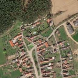 Satellite imagery of U Nivy [Chlum u Blatné], CZ