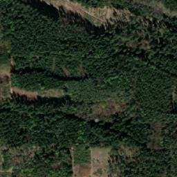 Satellite imagery of Zelená hora [Boudy], CZ