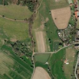Satellite imagery of [Boudy] church t., CZ