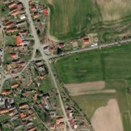 Satellite imagery of [Boudy] church t., CZ