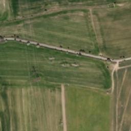Satellite imagery of [Boudy] church t., CZ