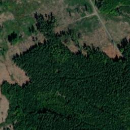 Satellite imagery of Trojan, CZ