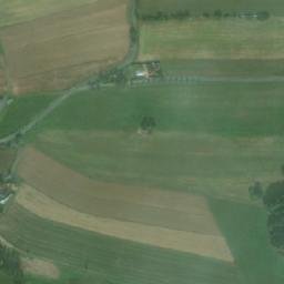 Satellite imagery of [Bobrůvka] church t., CZ
