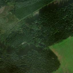 Satellite imagery of Kosova hora [Moravec], CZ