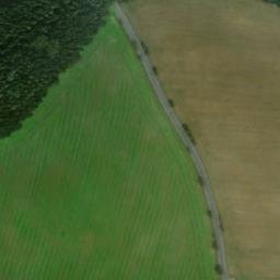 Satellite imagery of Kosova hora [Moravec], CZ