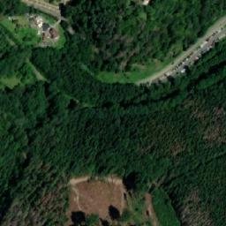 Satellite imagery of Pernštejn Castle, CZ