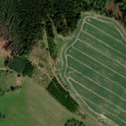 Satellite imagery of k.660m[Kozárov], CZ